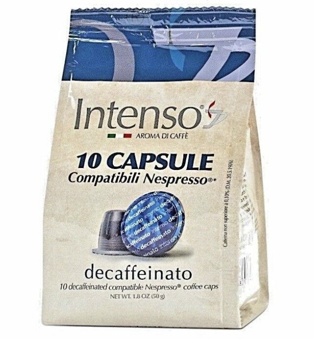 Nespresso Decafeine 10 capsules