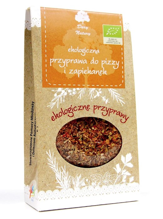 Dary Natury, Spice for Pizza & Toasted Sandwich, 30g