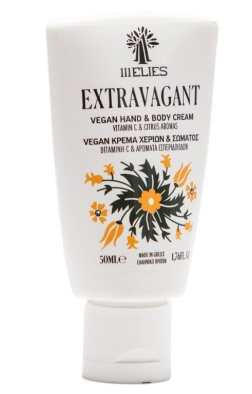 111elies, Hand & Body Cream Vitamin C & Citrus Aromas, 50ml