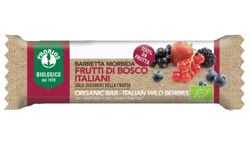 Italian Wild Berries Bar, 20g