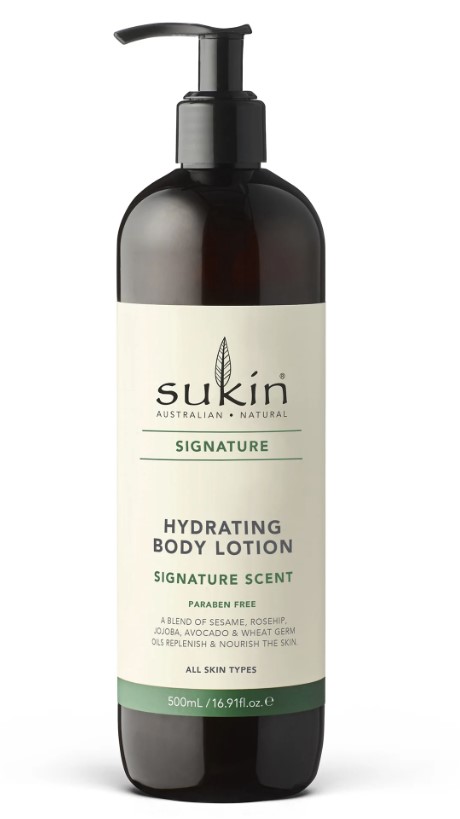 Sukin, Hydrating Body Lotion Signature Scent, 500ml