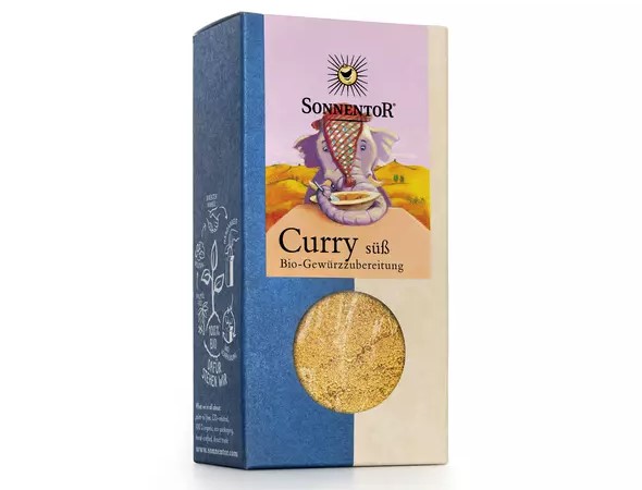 Sonnentor, Curry Sweet, 50g