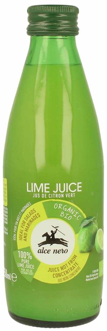 Alce Nero, Lime Juice, 250ml