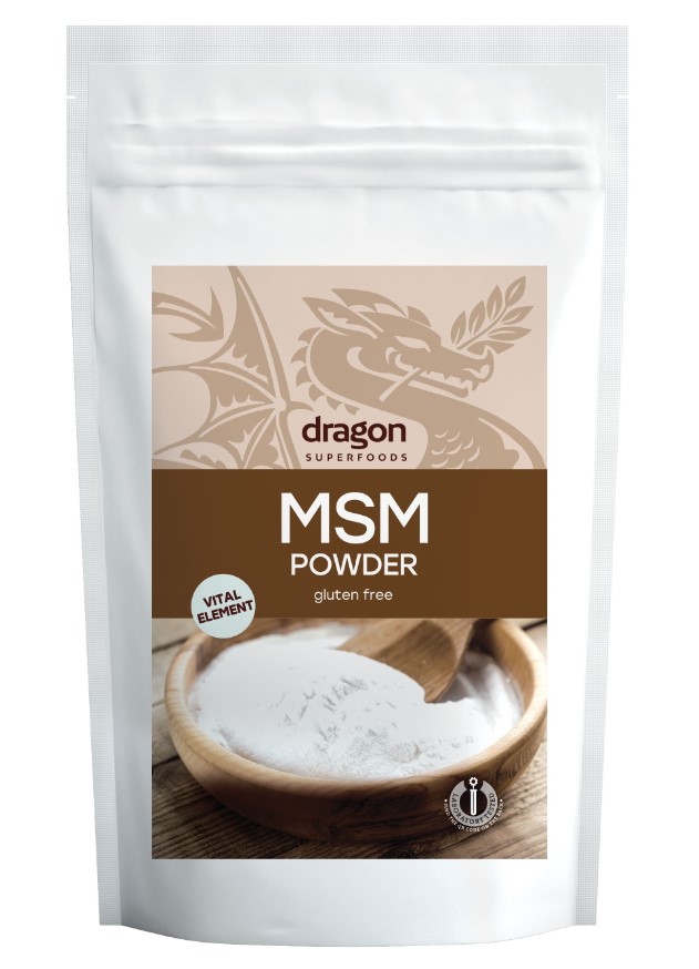 Dragon, MSM Powder, 200g