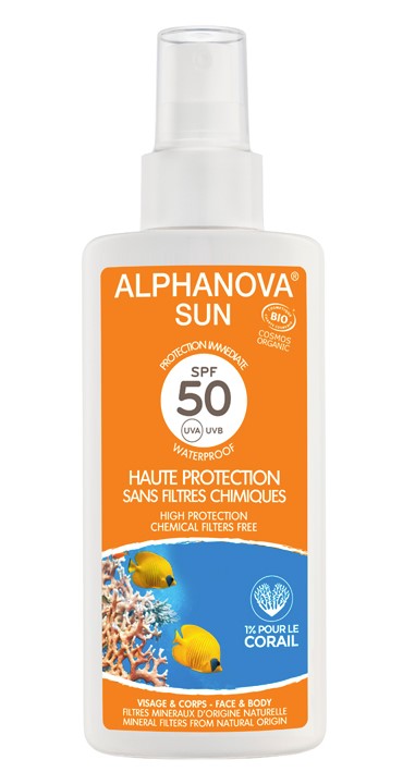 Alphanova Sun, Sun Spray SPF50, 125g