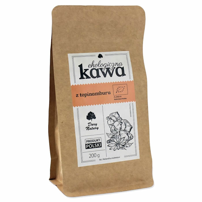 Dary Natury, Jerusalem Artichoke Coffee with Dandelion Root, 200g