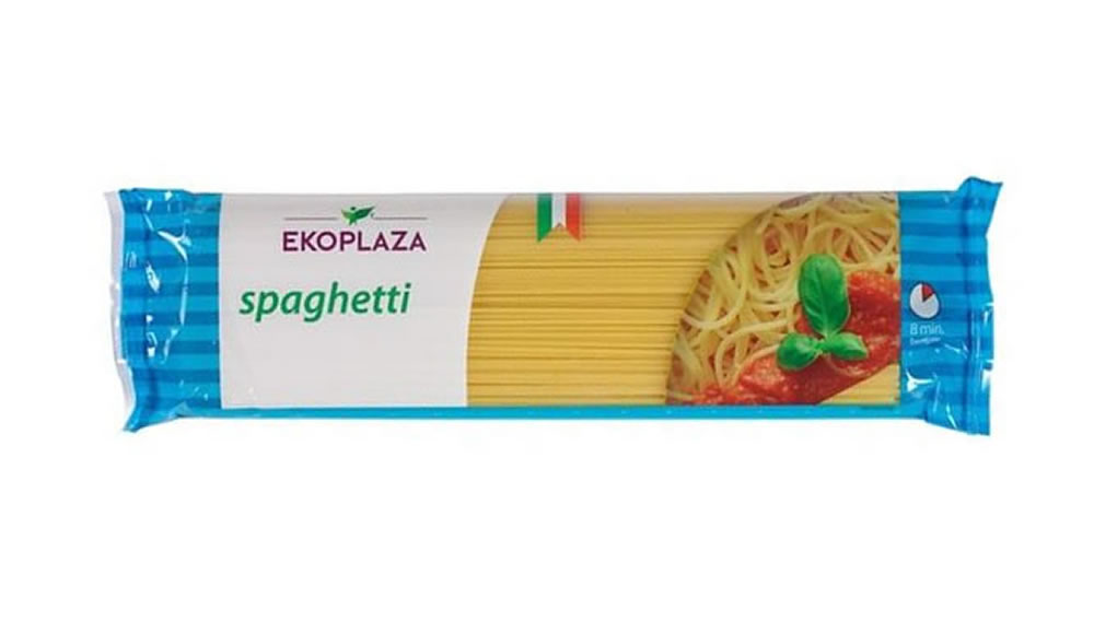 Ekoplaza, Spaghetti White, 500g