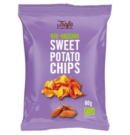 Sweet Potato Chips, 80g