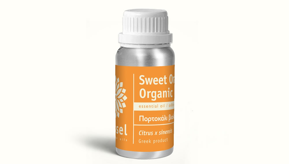 Vessel, Sweet Orange Essential Oil, 15ml