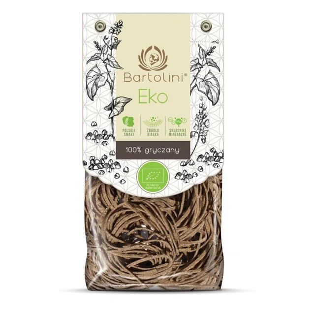 Buckwheat Pasta Nests, 250g