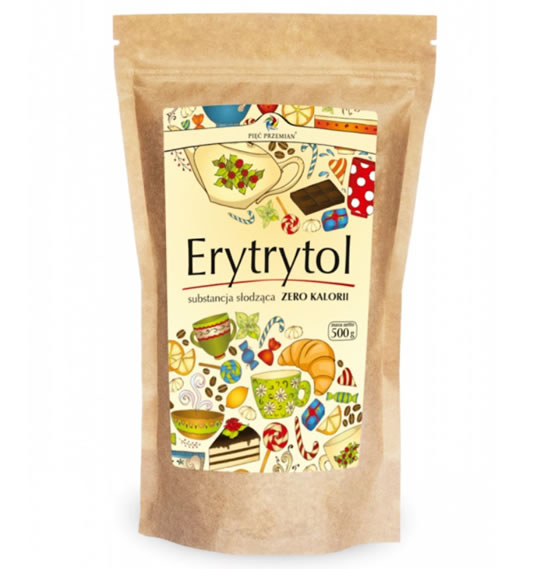 Five Changes, Erythritol Granulated, 500g