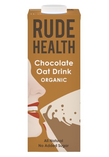 Rude Health, Chocolate Oat Drink, 1L