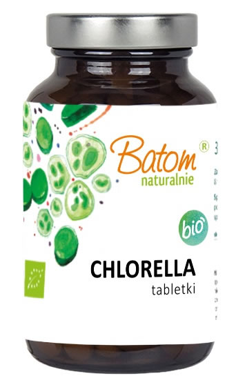 Batom, Chlorella 400mg, 300 tablets