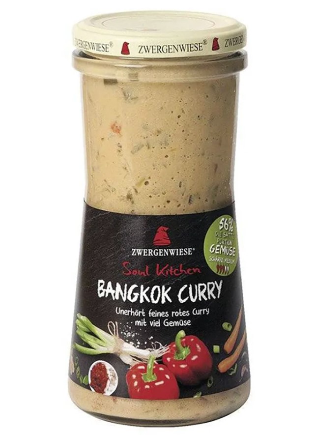 Zwergenwiese, Soul Kitchen Bangkok Curry Sauce, 420ml