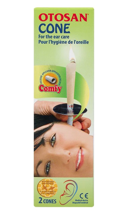 Otosan, Cone for Ear Hygiene, 6 Cones
