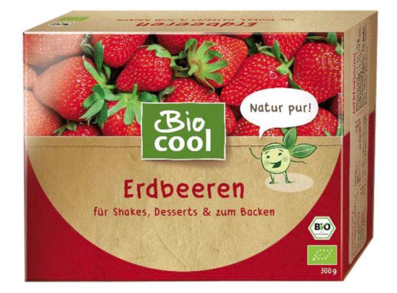 Biocool, Strawberries, 300g