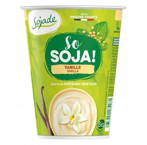 Vanilla Soya Yoghurt, 400g
