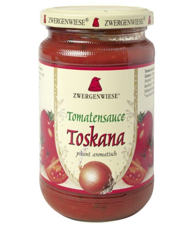 Zwergenwiese, Tuscany Tomato Sauce, 350g