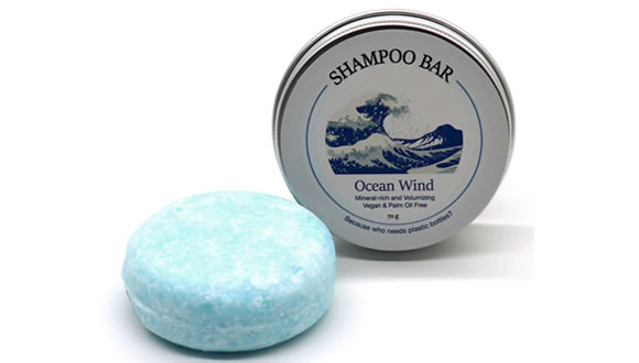 Shampoo Bar: Ocean Wind