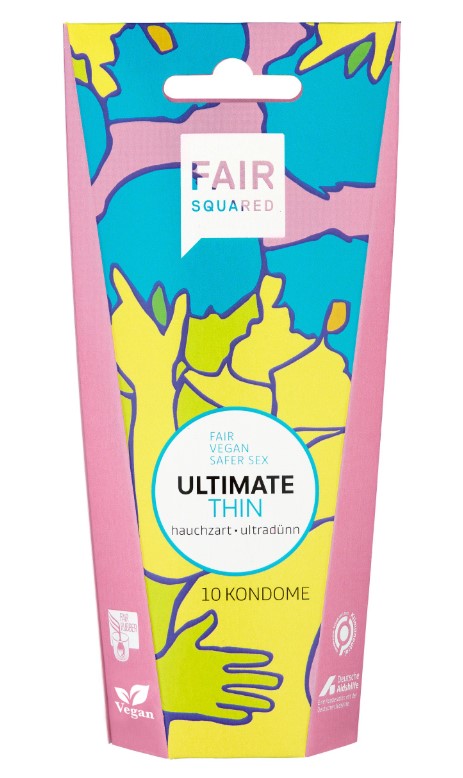 Fair Squared, Ultimate Thin Condoms, 10pcs