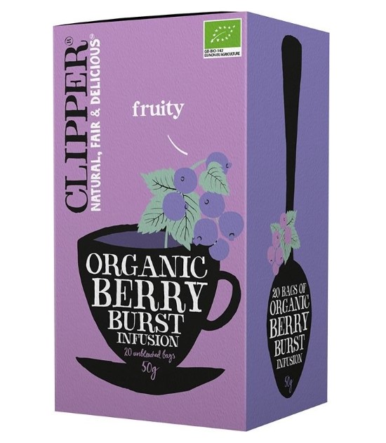 Clipper, Wild Berry Infusion, 50g