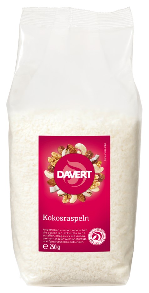 Davert, Coconut Flakes, 250g