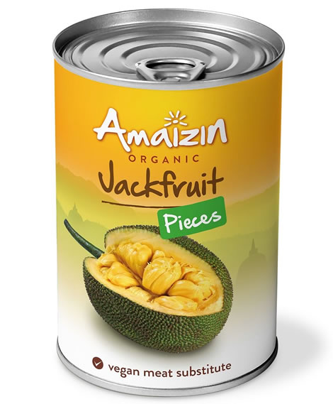 Amaizin, Young Jackfruit, 400g