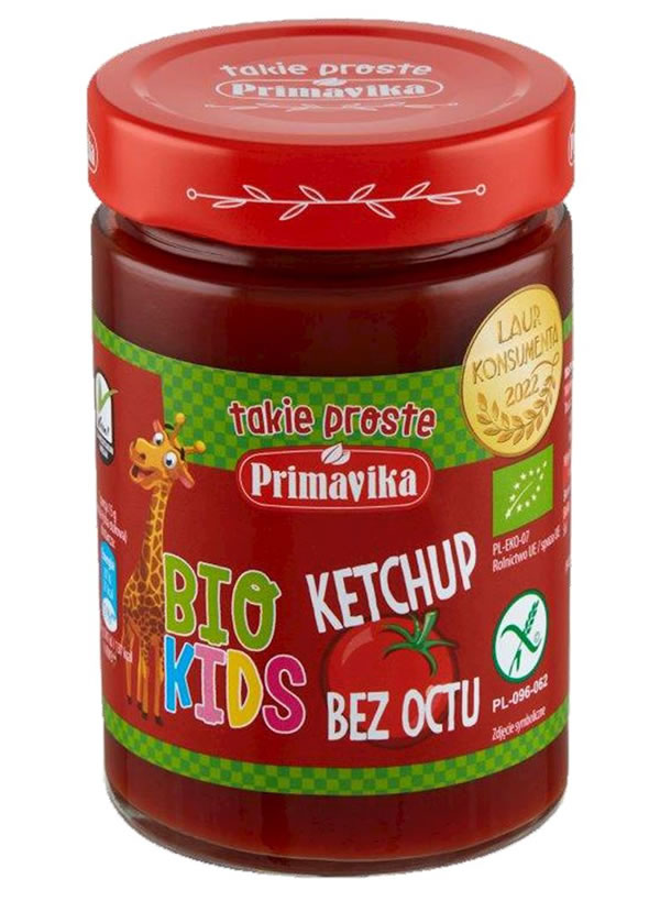 Primavika, Ketchup for Kids, 315g