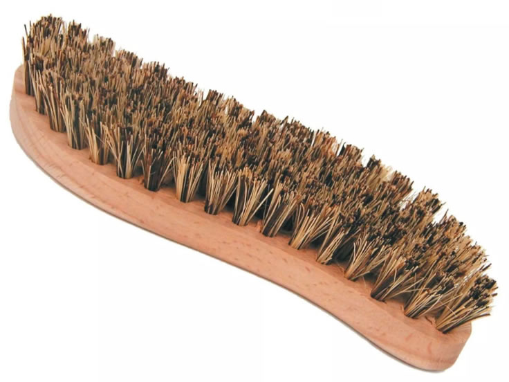 La Droguerie Ecopratique, Hard Household Brush Wood & Natural Fibers