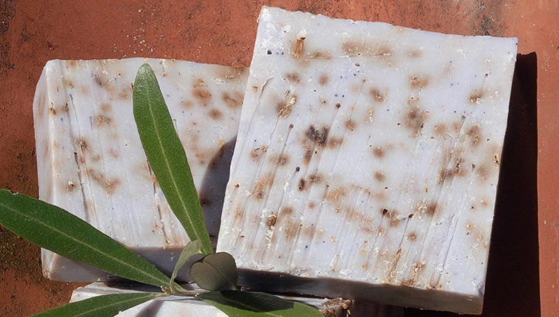 Olive Oil Soap with Lavender Essential Oil