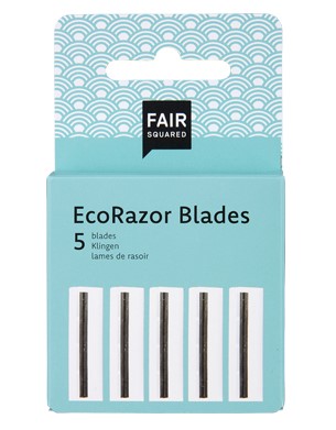 Fair Squared, Eco Razor Blades, 5pcs