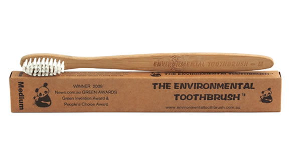 The Environmental Toothbrush, Medium - Trade