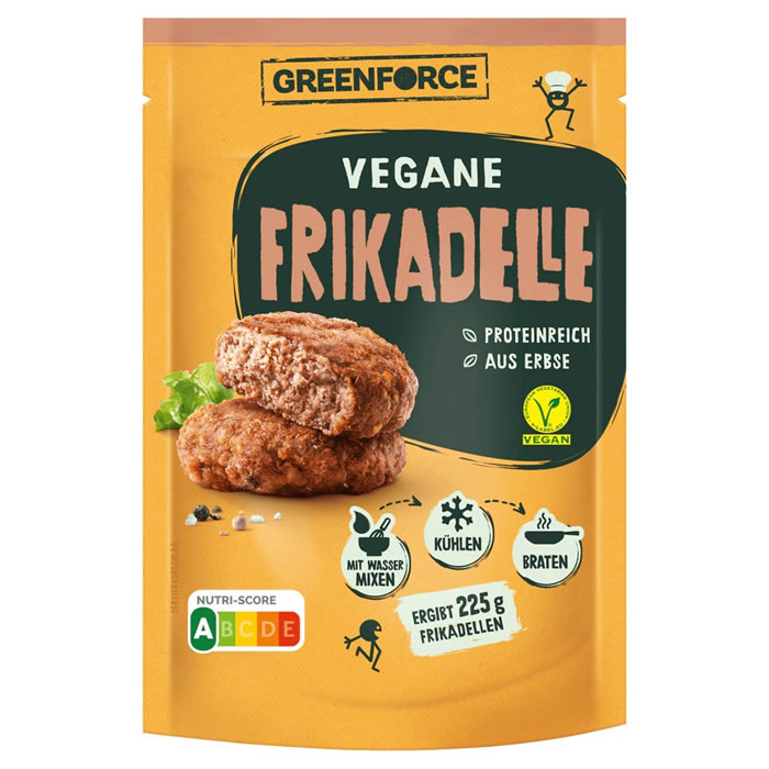 Greenforce, Easy to Mix Vegan Meatballs, 75g