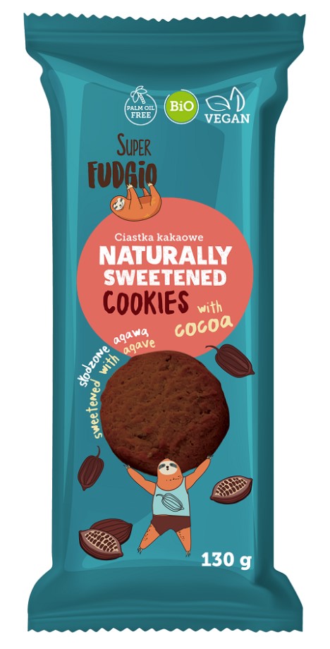 Me Gusto, Cocoa Cookies with Agave, 130g