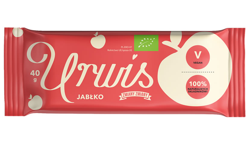 Dried Apple, Cashew & Raisins Bar, 40g