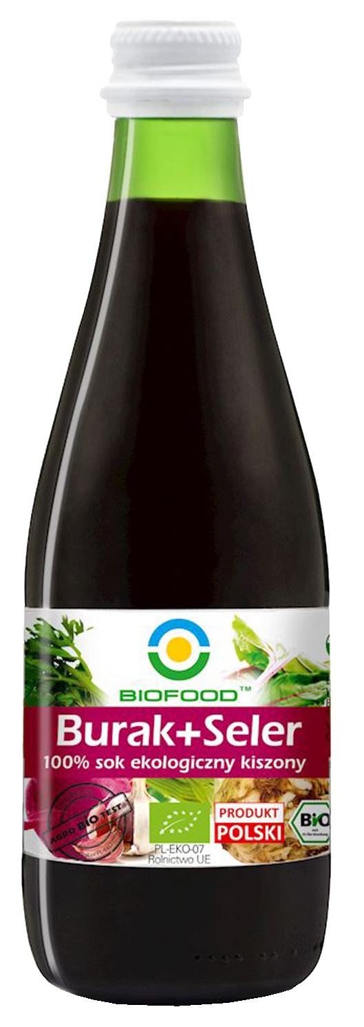 Bio Food, Beetroot & Celery Juice, 300ml