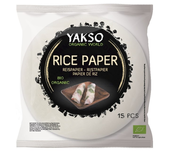Yakso, Rice Paper, 150g