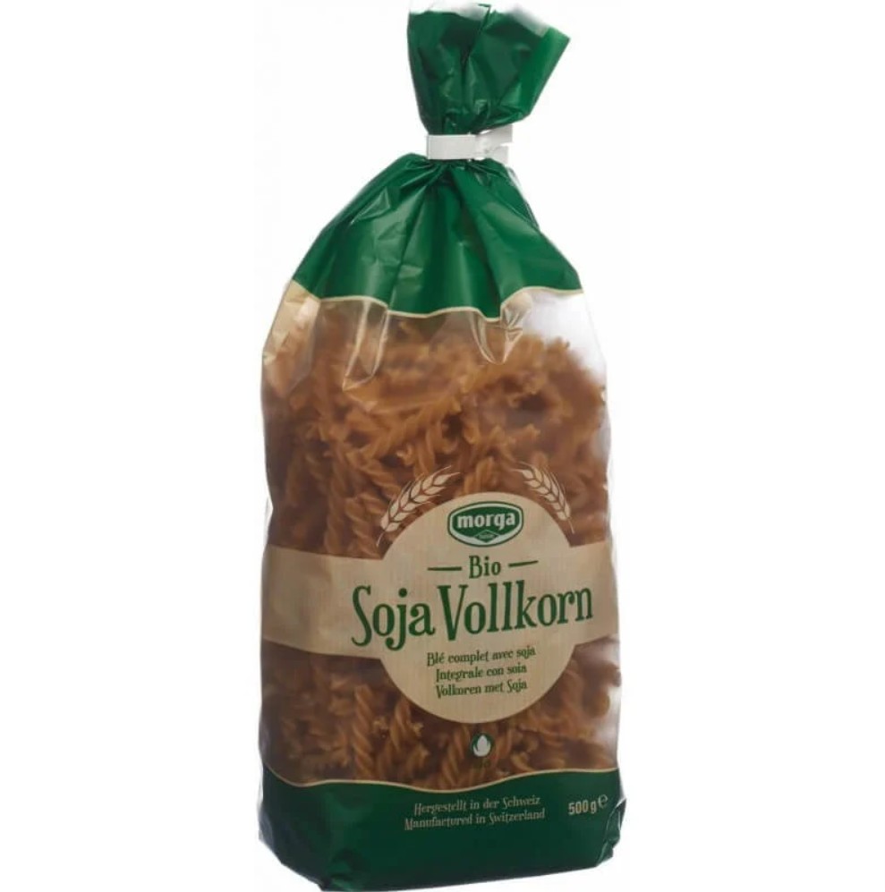 Morga, Soy Pasta Spirals, 500g