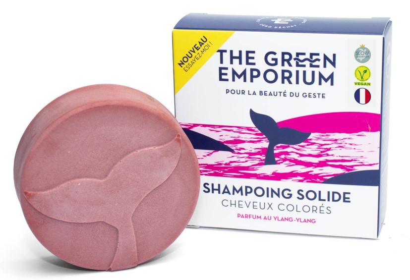 The Green Emporium, Colour-Treated Hair Shampoo, 85ml