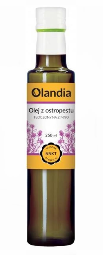 Olandia, Milk Thistle Oil Cold-Pressed, 250ml