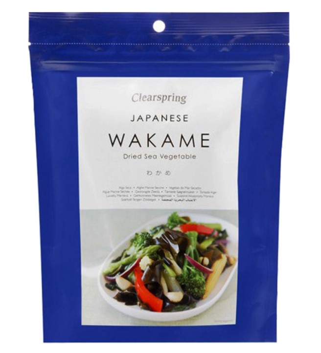 Atlantic Wakame - Dried Sea Vegetable, 25g