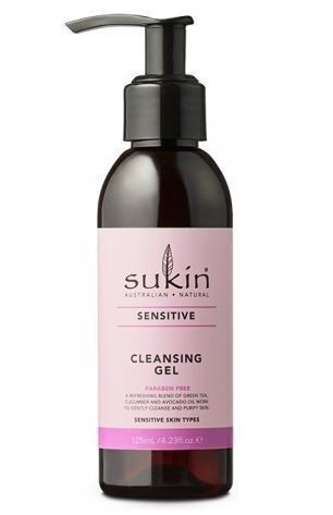 Sukin, Cleansing Gel Sensitive, 125ml