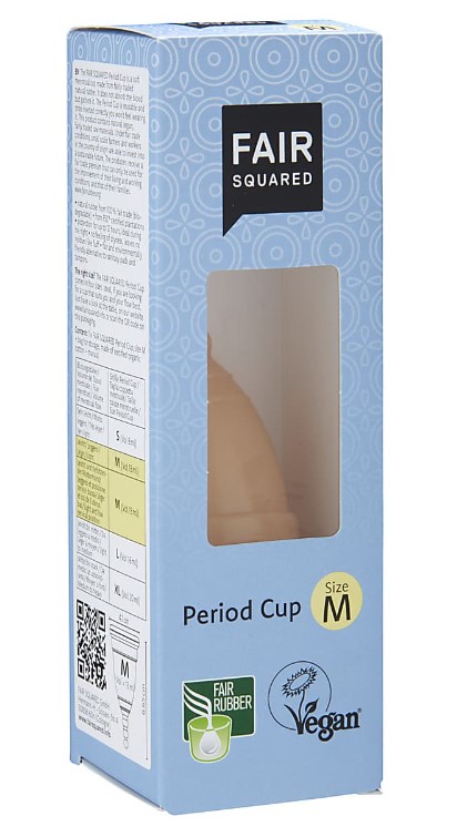 Fair Squared, Period Cup Size M