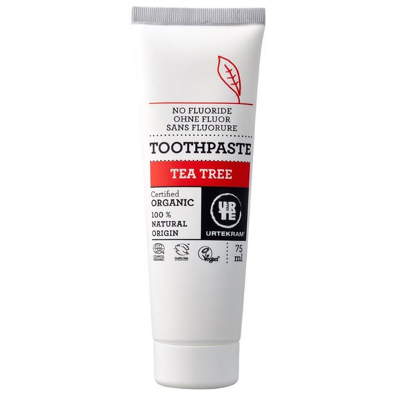Urtekram, Tea Tree Toothpaste, 75ml
