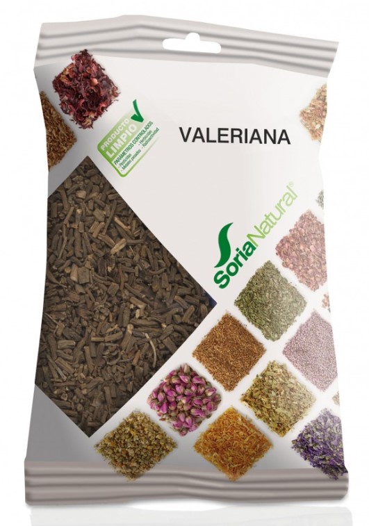 Soria Natural, Valeriana Plant, 70g