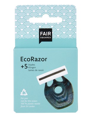 Fair Squared, Eco Razor + 5 Blades