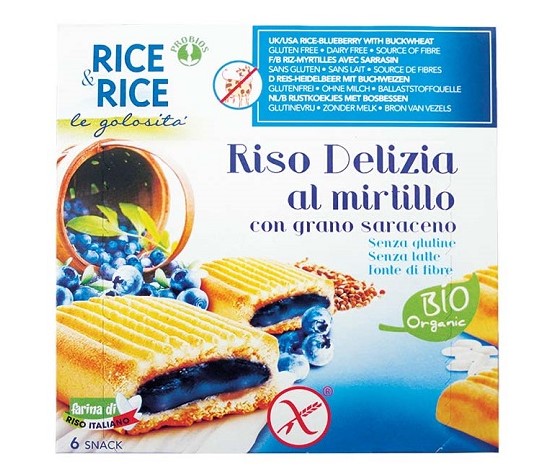 Probios, Blueberry Buckwheat Biscuits, 200g