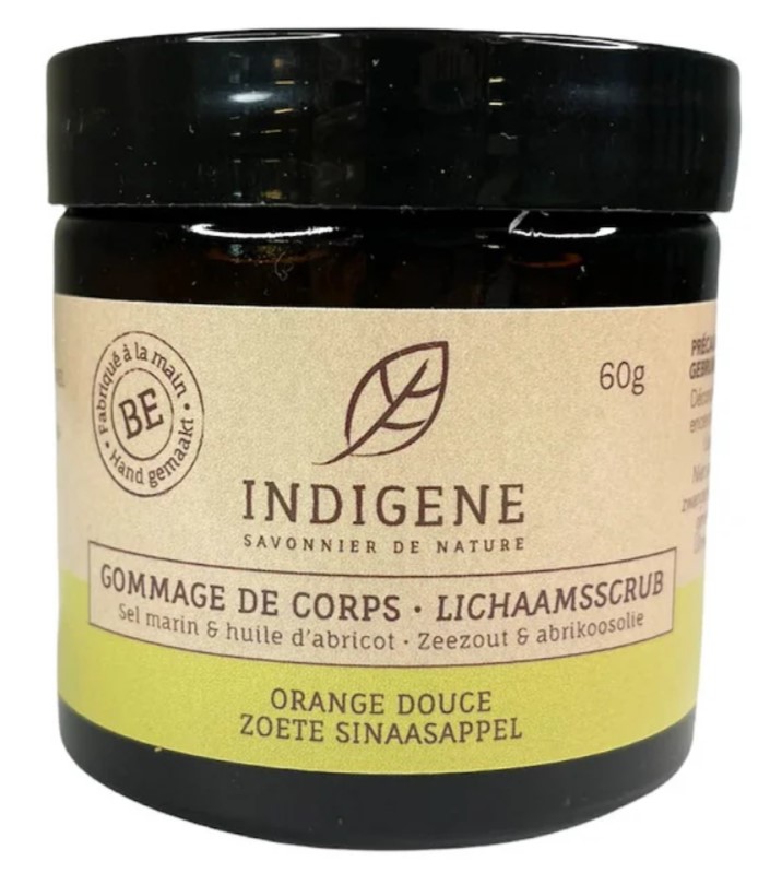 Indigene, Sweet Orange Scrub, 60g