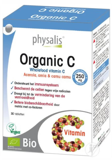 Vitamin C, 30 tablets
