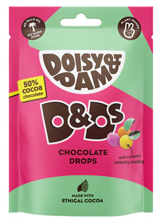 D&Ds, Dark Chocolate Drops, 80g